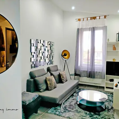 Agreable Et Moderne 2 Pieces ~ Confort Et Design Clermont-Ferrand Exterior foto
