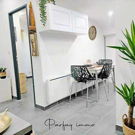 Agreable Et Moderne 2 Pieces ~ Confort Et Design Clermont-Ferrand Exterior foto