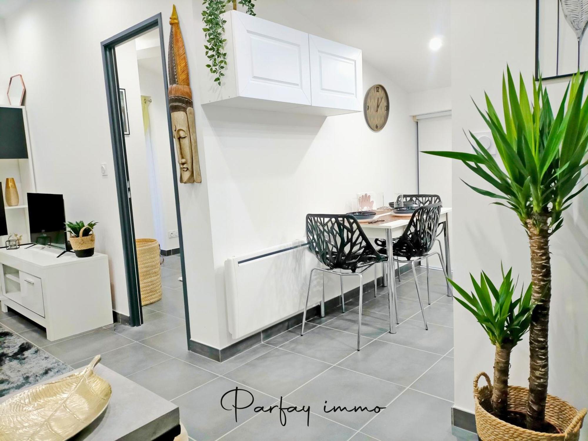 Apartment Agreable Et Moderne 2 Pieces ~ Confort Et Design Clermont-Ferrand